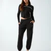 Full-Zip Logo Sweatshirt
