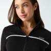 Full-Zip Logo Sweatshirt