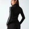 Full-Zip Logo Sweatshirt