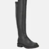 Fyza Knee-High Faux-Leather Boots