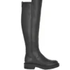Fyza Knee-High Faux-Leather Boots