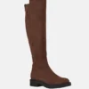 Fyza Knee-High Faux-Suede Boots