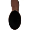 Fyza Knee-High Faux-Suede Boots