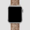 G-Cube Brown Leather 38-40 Mm Band for Apple Watch®