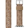 G-Cube Brown Leather 38-40 Mm Band for Apple Watch®