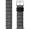 G-Cube Gray Leather 42-44 Mm Band for Apple Watch®