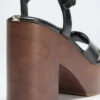 G Logo Sandals