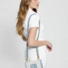 G Status Snake-Embossed Mini Crossbody