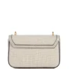 G Status Snake-Embossed Mini Crossbody