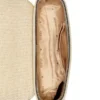 G Status Snake-Embossed Mini Crossbody