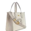 G Status Snake-Embossed Tote
