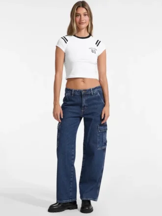 G10 Straight Cargo Jeans