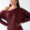 Gabbie Sequin Dress