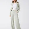 Garby Knit Zip Sweatshirt
