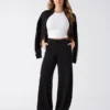 Garby Knit Zip Sweatshirt