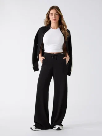 Garby Knit Zip Sweatshirt