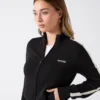 Garby Knit Zip Sweatshirt