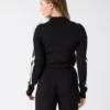 Garby Knit Zip Sweatshirt