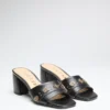 Gauri Logo Sandals