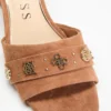 Gauri Logo Sandals