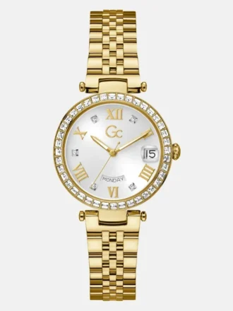 Gc Gold-Tone Analog Watch