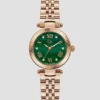 Gc Malachite Gemstone Analog Watch
