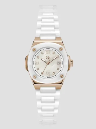Gc Multi-Tone Chronograph Watch