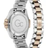 Gc Rose Gold and Silver-Tone Watch