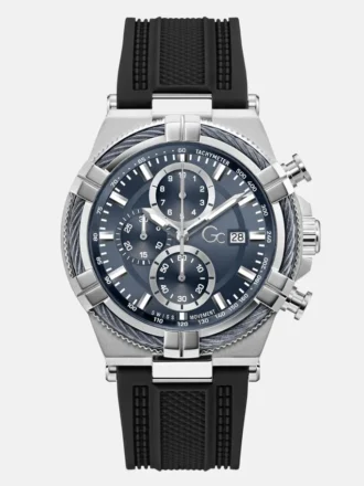 Gc Silicone Multi-Function Watch