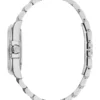 Gc Silver-Tone Analog Watch