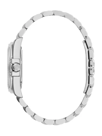 Gc Silver-Tone Analog Watch