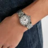 Gc Silver-Tone Analog Watch