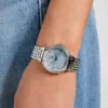 Gc Silver-Tone Analog Watch