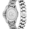 Gc Silver-Tone Analog Watch