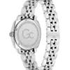 Gc Silver-Tone and Purple Multifunctional Watch