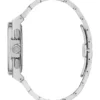 Gc Silver-Tone Chronograph Watch