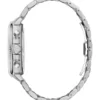 Gc Silver-Tone Chronograph Watch