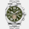 Gc Silver-Tone Multifunction Watch