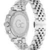 Gc Silver-Tone Multifunction Watch