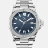 Gc Silver-Tone Multifunctional Watch