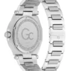 Gc Silver-Tone Multifunctional Watch
