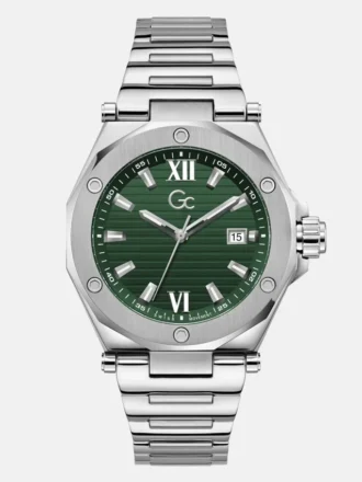 Gc Stainless Steel Analogue Watch