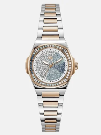 Gc Two-Tone Analog Watch