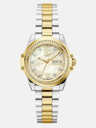 Gc Two-Tone Analog Watch