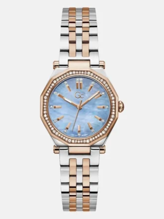 Gc Two-Tone Analog Watch