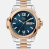Gc Two-Tone Analog Watch