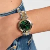 Gc Two-Tone Analog Watch