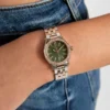 Gc Two-Tone Analog Watch