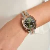 Gc Two-Tone Analog Watch