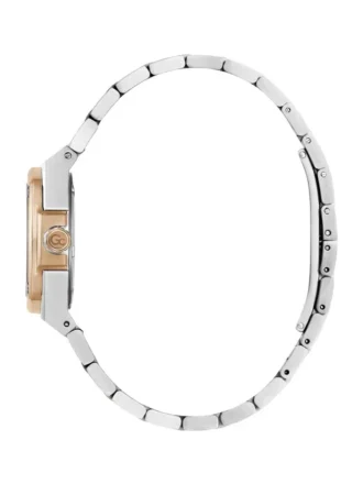 Gc Two-Tone and Blue Analog Watch